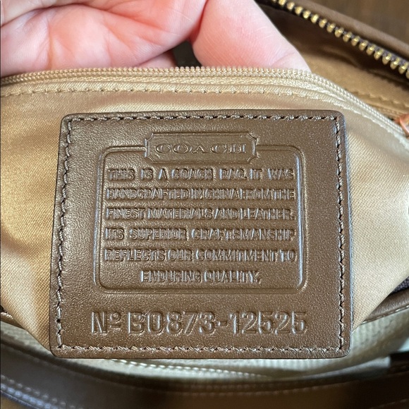 Coach Patchwork Shoulder Bag